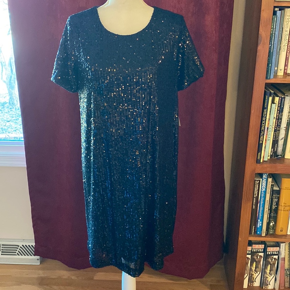Party shift dress